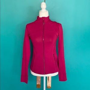 Lululemon Define Jacket - raspberry/bright pink